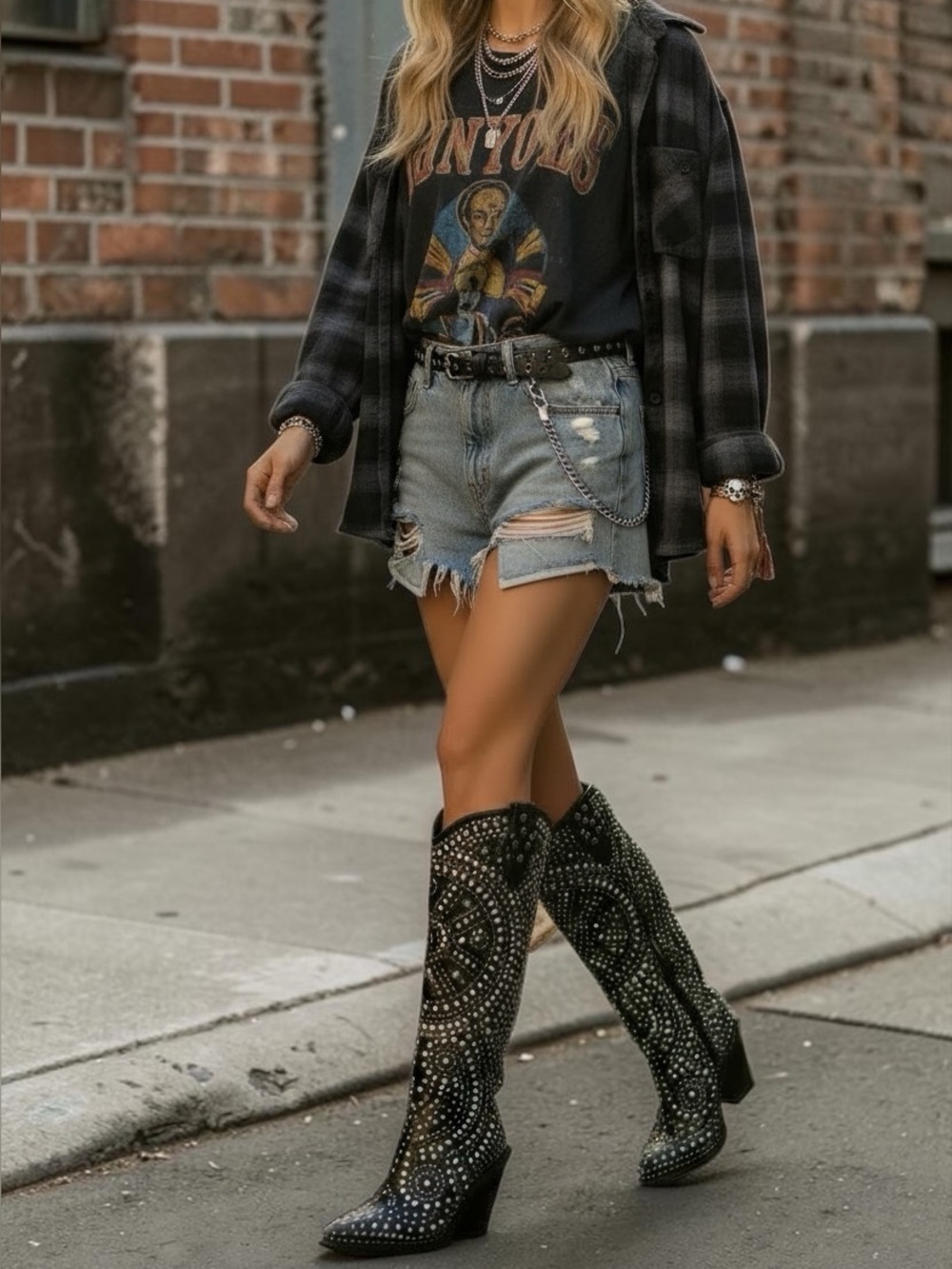 Knee-High Boots